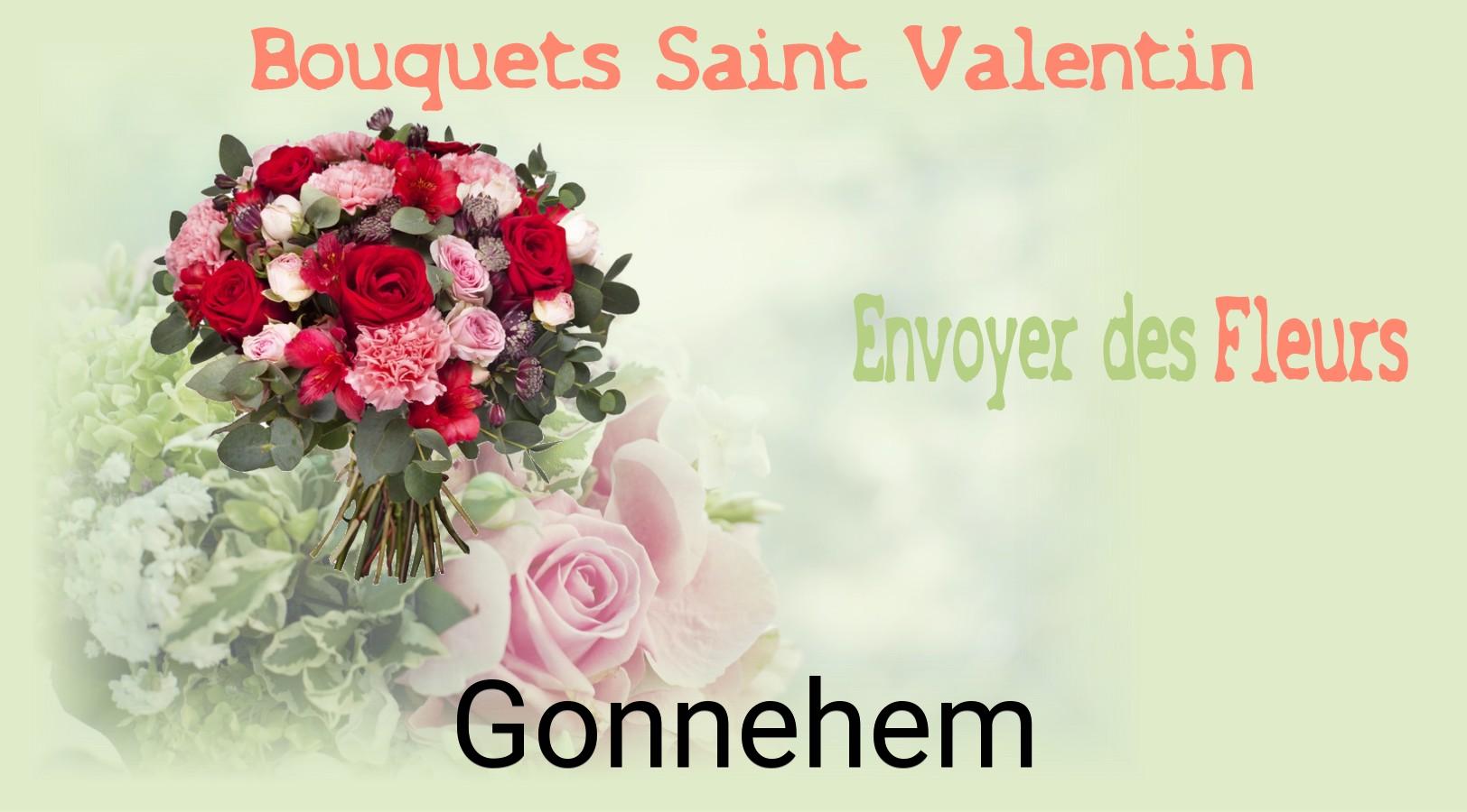 Roses de Saint-Valentin livrées à Gonnehem