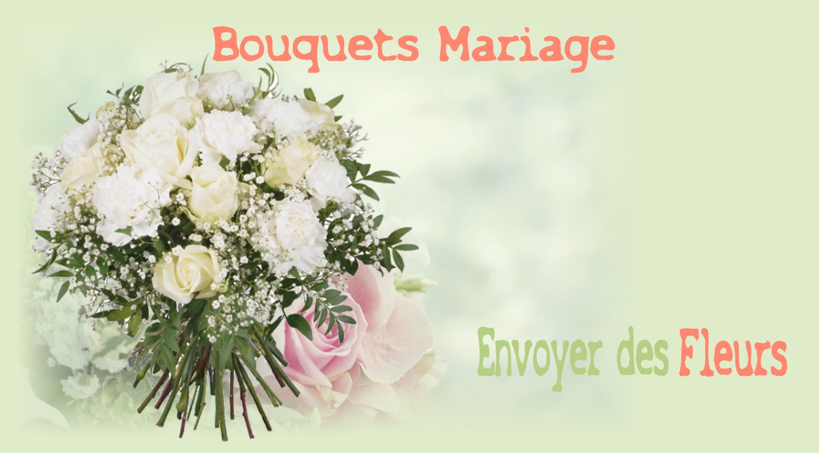 Bouquet de mariage à faire livrer à Gonnehem